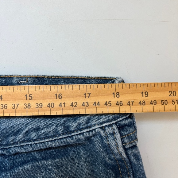 Wrangler Men's Denim Jeans Blue Size  36 x 28 - Picture 5 of 10